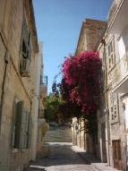 Looking down on Ermoupolis