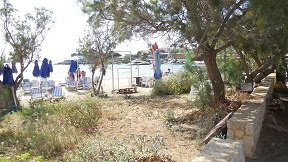 Tersanas strand, Kreta