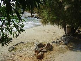 Tersanas strand, Kreta