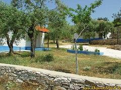 Thassos, Mathios Cottages, Psili Amos Beach.
