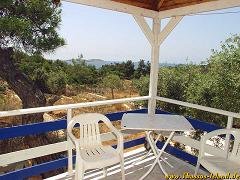 Thassos, Mathios Cottages, Psili Amos Beach.