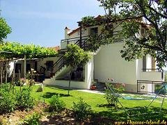 Thassos, Niki Studios, Paradise Beach.