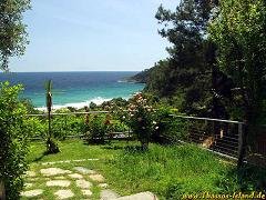 Thassos, Niki Studios, Paradise Beach.