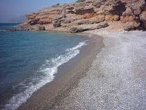 Tholos Beach - Tholos strand.