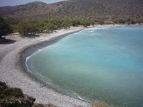 Tholos Beach - Tholos strand.