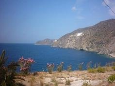 Tholos Beach - Tholos strand.