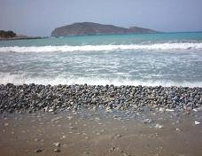 Tholos Beach - Tholos strand.