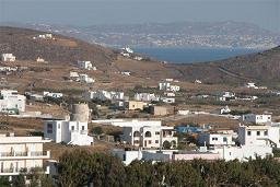 Tinos town