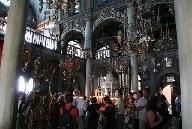 The Panagia Evangelistria Church on Tinos