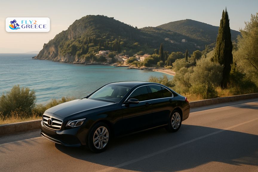 Corfu Airport Transfers and Taxis
