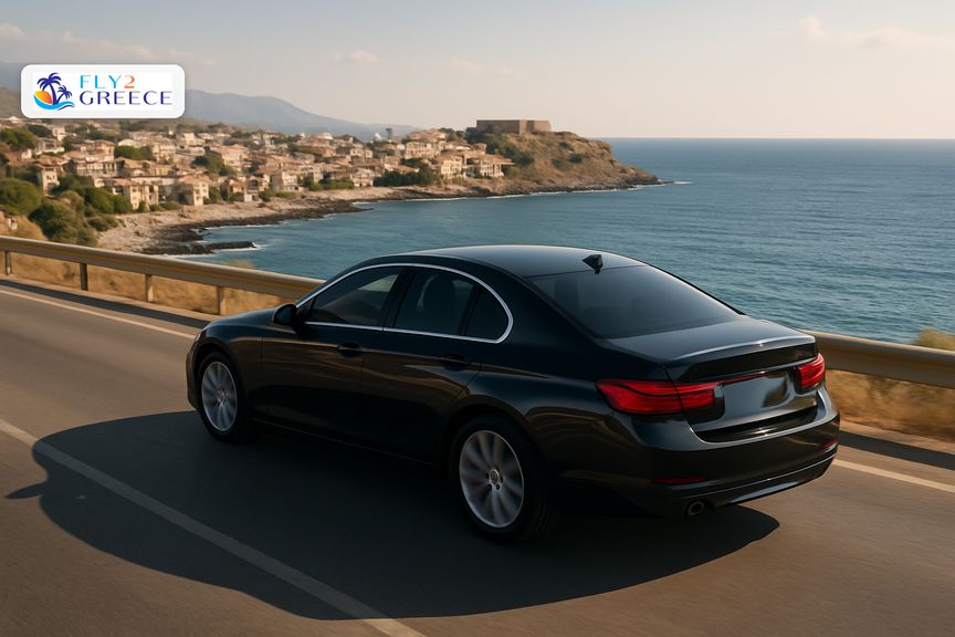 Heraklion Airport Transfers and Taxis