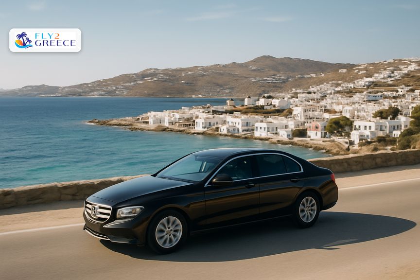 Mykonos Airport Transfers and Taxis