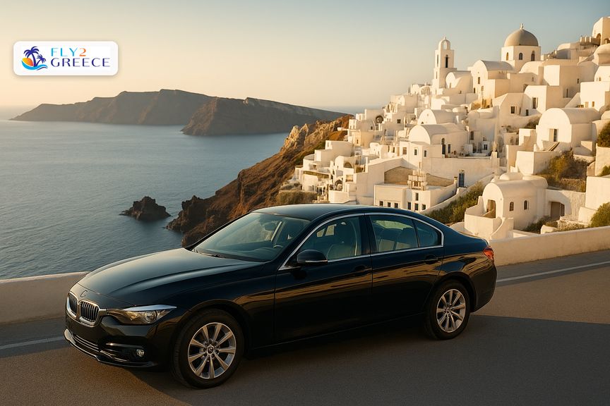 Santorini Airport Transfers and Taxis