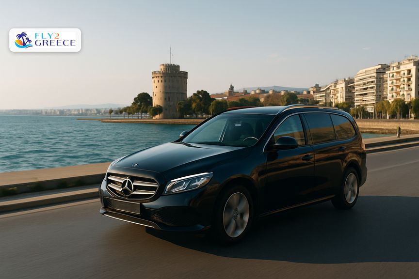 Thessaloniki Airport Transfers and Taxis