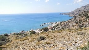Tsoutsouros beach, Kreta