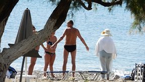 Tsoutsouros beach, Kreta