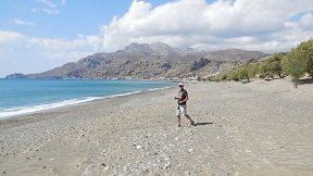Tsoutsouros beach, Crete, Kreta