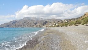 Tsoutsouros beach, Crete.