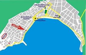 Samos, Samos town or Vathy