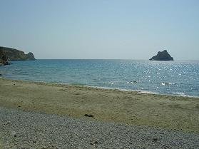 Xerokampos Beach, zuidoost Kreta