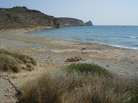 Xerokampos Beach, zuidoost Kreta