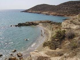 Xerokampos Beach, zuidoost Kreta