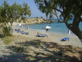 Xerokampos Beach, zuidoost Kreta