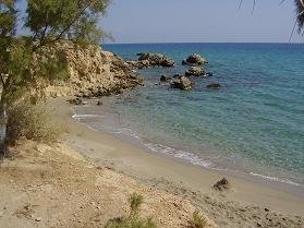 Xerokampos Beach, zuidoost Kreta