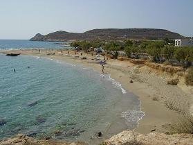 Xerokampos Beach, zuidoost Kreta