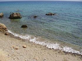 Xerokampos Beach, zuidoost Kreta