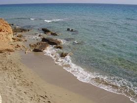 Xerokampos Beach, zuidoost Kreta