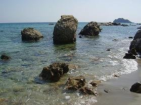 Xerokampos Beach, southeast Crete