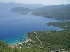 Samos, Zodoochou monastery and area