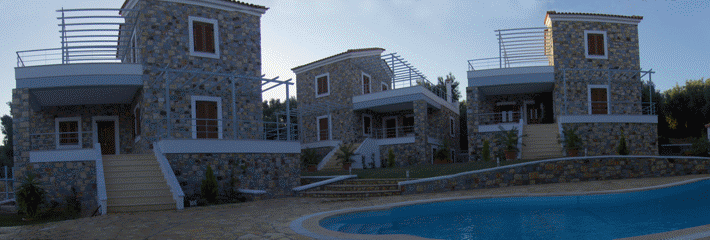 Lesbos villas