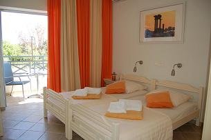 Thassos, Hotel Villa Anais, Dassilio Prinos.