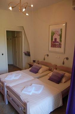 Thassos, Hotel Villa Anais, Dassilio Prinos.