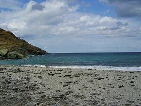 Andros beach, Andros Strand