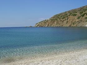 Andros beach, Andros Strand