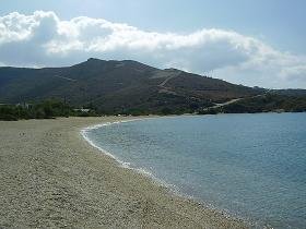 Andros beach, Andros Strand