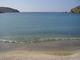 Andros beach, Andros Strand
