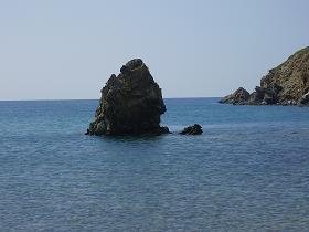 Andros beach, Andros Strand