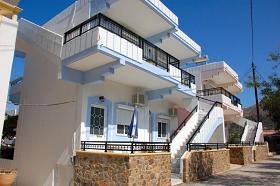 Olympus Apartments - Livadia Tilos