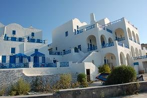 Santorini, Oia, Hotel Atlantida Villas