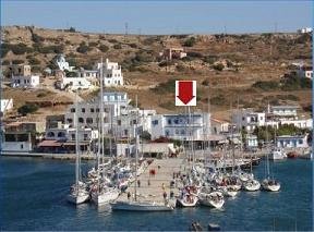 Calypso Hotel in Lipsi Town