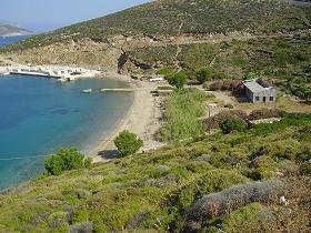 Fourni, Psili Amos beach