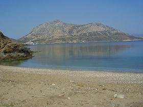 Fourni beach, Fourni strand