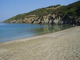 Fourni beach, Fourni strand