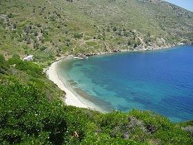 Fourni Beach, Fourni strand