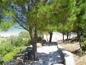 Fourni Beach, Fourni strand