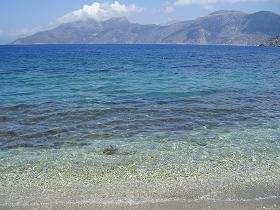 Fourni Beach, Fourni strand